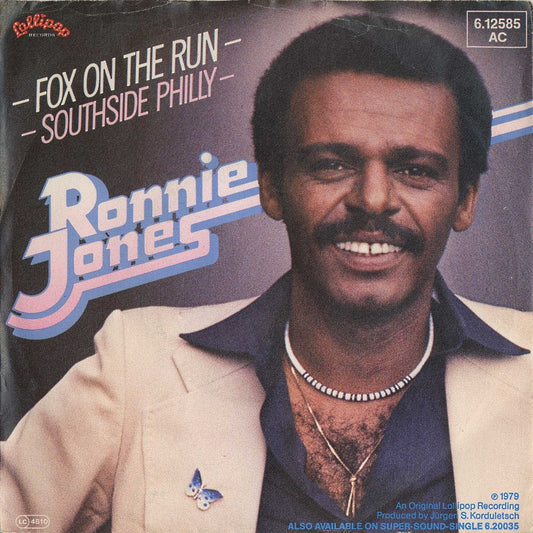 Ronnie Jones - Fox On The Run 17277