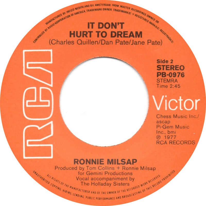 Ronnie Milsap – Es war fast wie ein Lied 14726