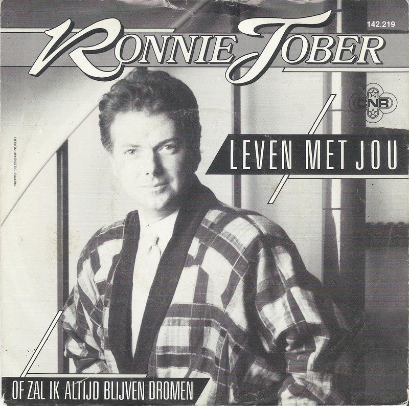 Ronnie Tober - Leven Met Jou 03145 Vinyl Singles Vinyl Goed / Hoes Goed
