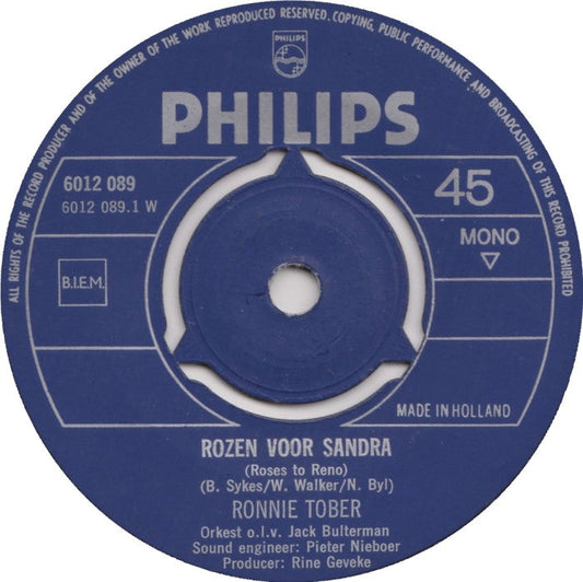 Ronnie Tober - Rosen für Sandra 35000