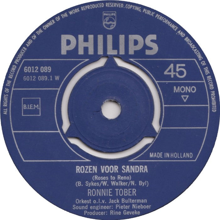 Ronnie Tober - Rosen für Sandra 16598