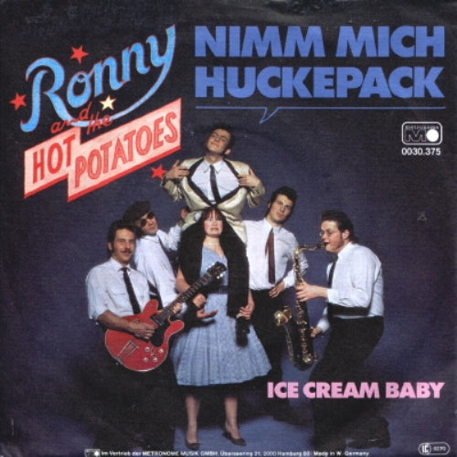 Ronny - Nimm Mich Huckepack 10111