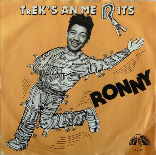 Ronny - Pull's An Me Reißverschluss 25669