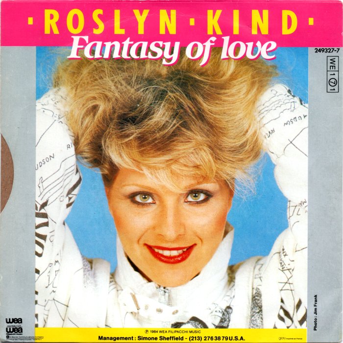 Roslyn Kind - Traurig 16755