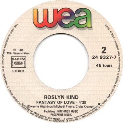 Roslyn Kind - Traurig 16755