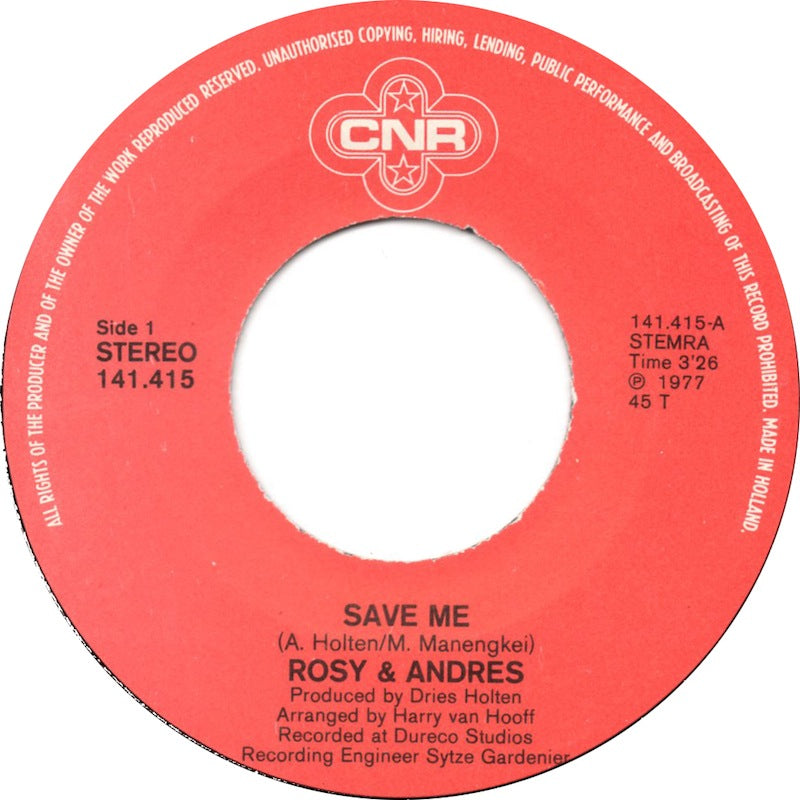 Rosy &amp; Andres - Save Me 05296