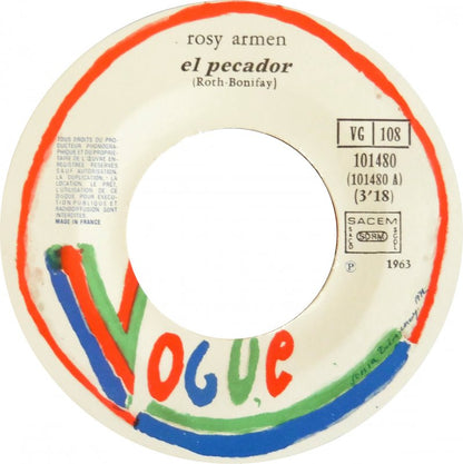 Rosy Armen - El Pecador 21502