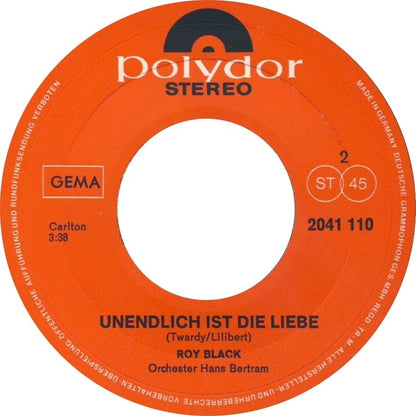 Roy Black – Fur Dich Allein 04325