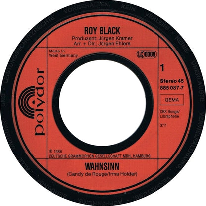 Roy Black - Madness 23233