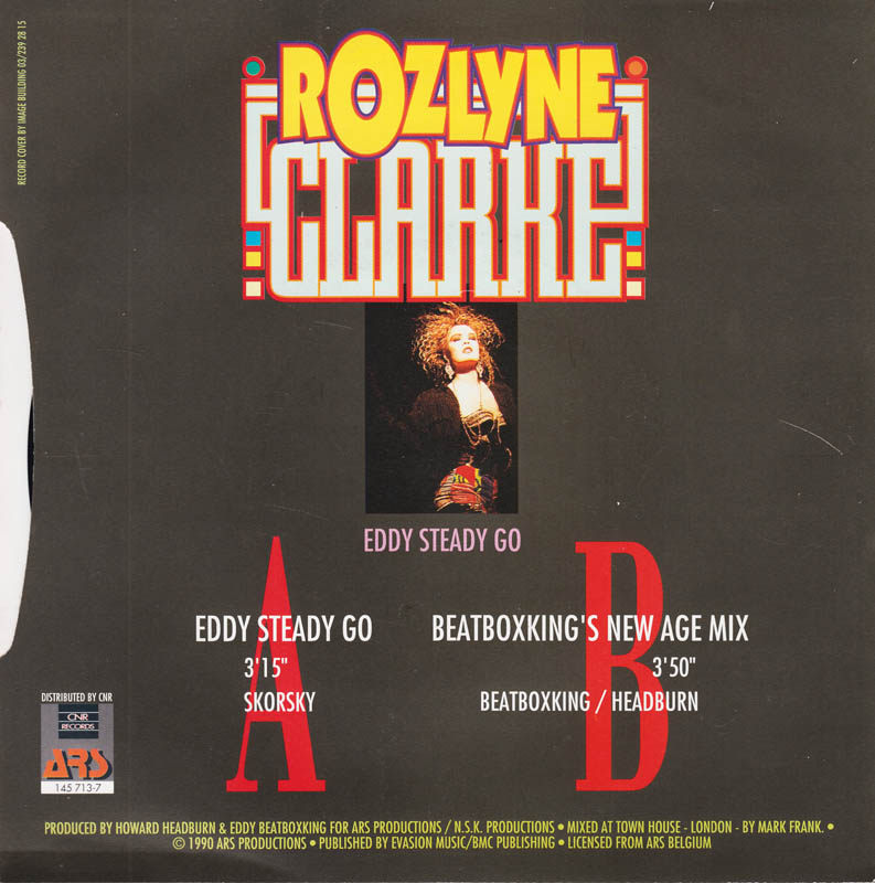 Rozlyne Clarke - Eddy Steady Go 17610