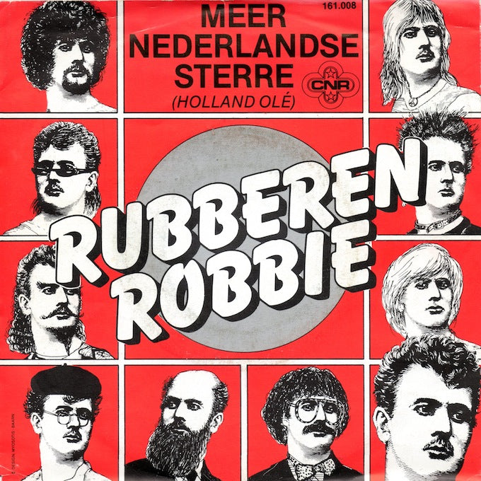 Rubberen Robbie - Holland Olé (De Nederlandse Sterre II) - Medley 35853 Vinyl Singles Vinyl Goed / Hoes Goed