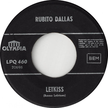 Rubito Dallas &amp; His Orchestra - Letkiss 29598