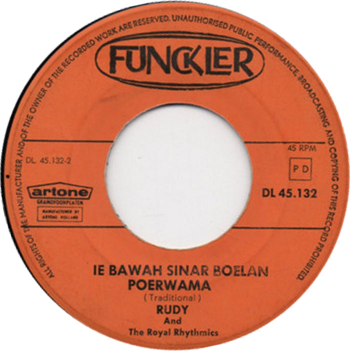 Rudy And The Royal Rhythmics – Ice Lolly 28345