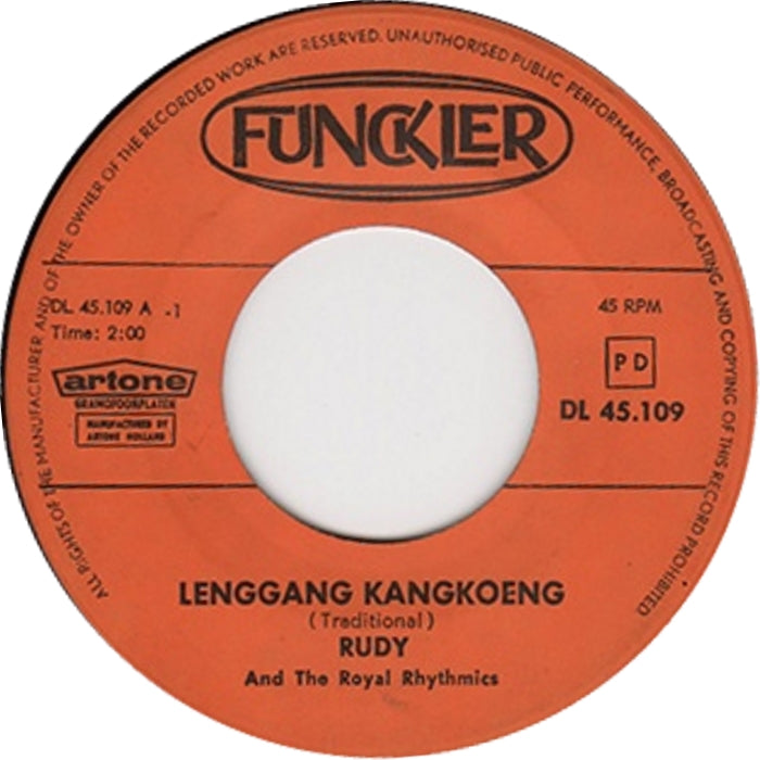 Rudy Van Dalm And The Royal Rhythmics - Lenggang Kangkoeng 28346