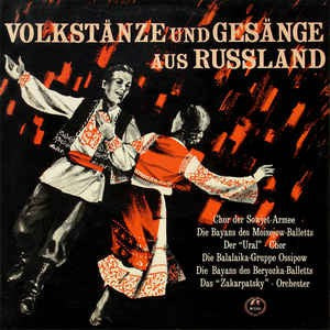 Verschiedene - Volkstanze Und -Gesange Aus Russland (LP) 44716