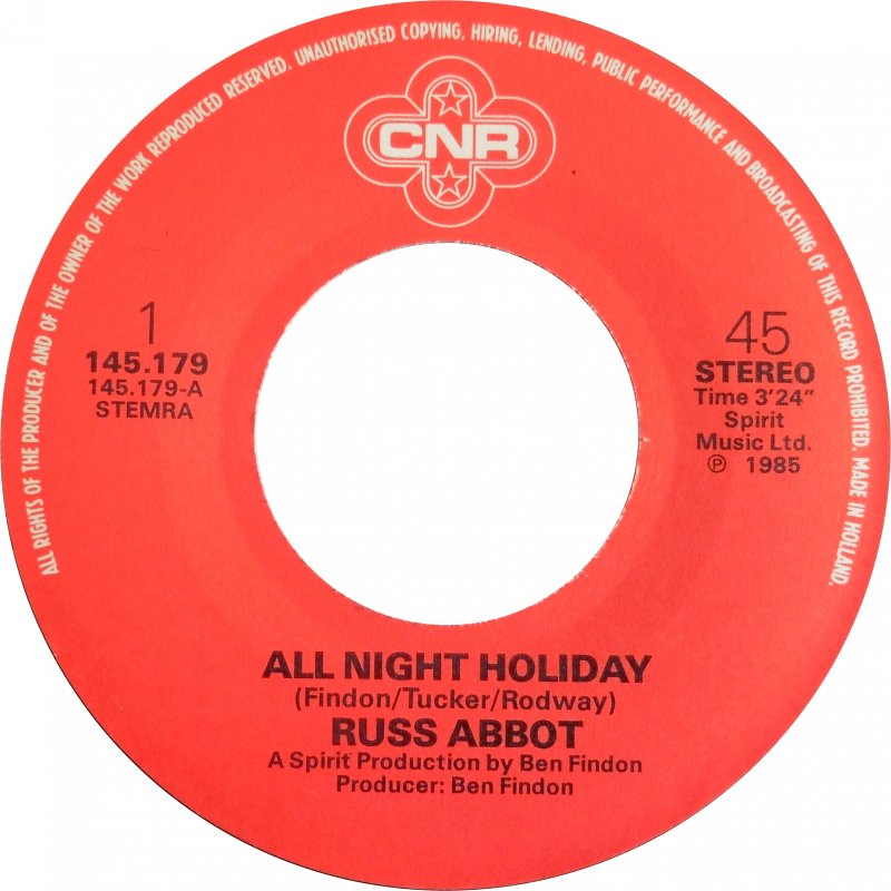 Russ Abbot - All Night Holiday 17276