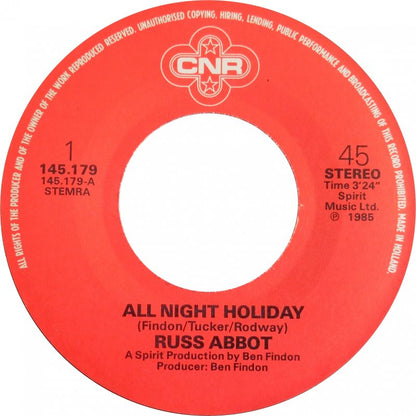 Russ Abbot - All Night Holiday 17276