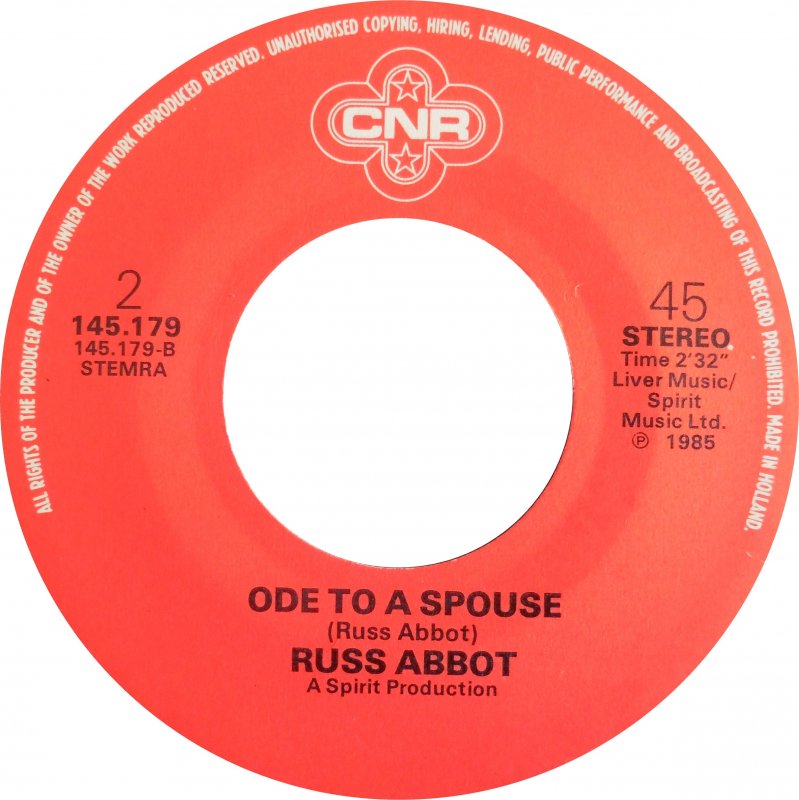 Russ Abbot - All Night Holiday 17276
