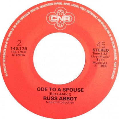 Russ Abbot - All Night Holiday 17276