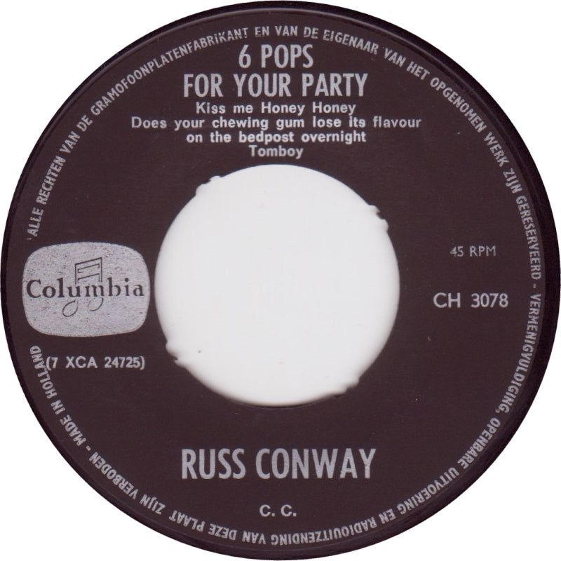 Russ Conway - 6 Pops für Party 2 13595