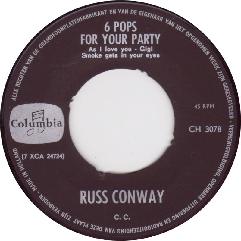 Russ Conway - 6 Pops für Party 2 13595