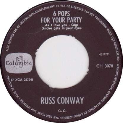 Russ Conway - 6 Pops für Party 2 13595