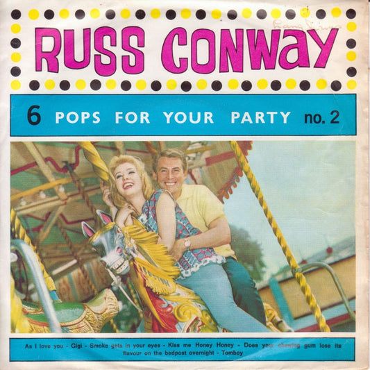 Russ Conway - 6 Pops für Party 2 13595