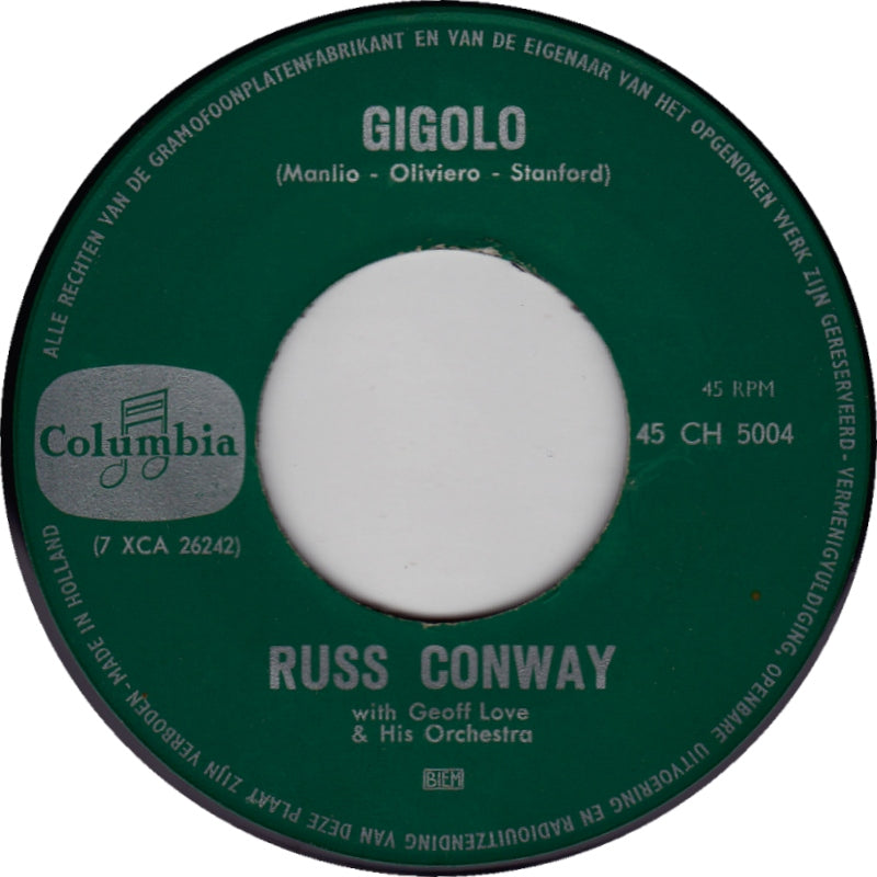 Russ Conway - Gigolo 16634