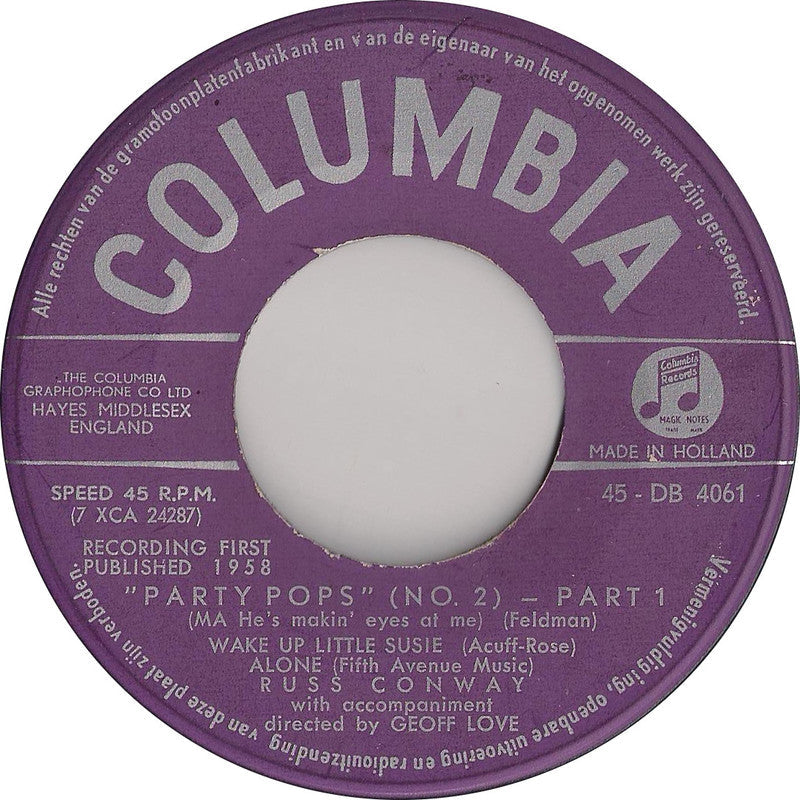 Russ Conway - Party Pops Nr. 2 17665