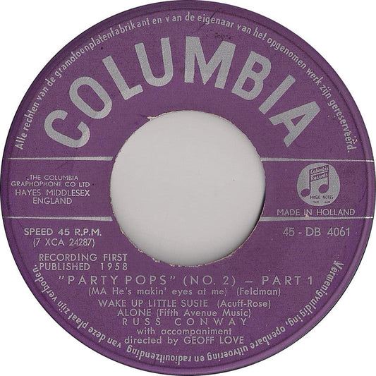 Russ Conway - Party Pops Nr. 2 17665