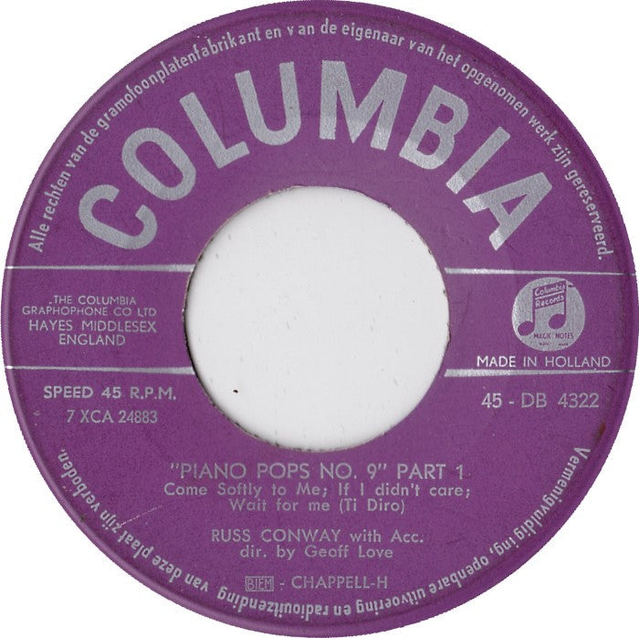 Russ Conway – Piano Pops Nr. 9 05639