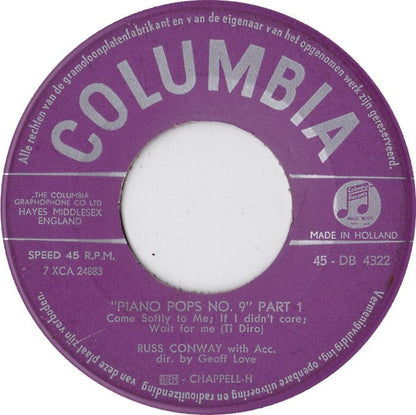 Russ Conway – Piano Pops Nr. 9 05639