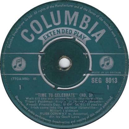 Russ Conway - Time To Celebrate (No. 3) 16266