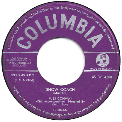 Russ Conway - Snow Coach 15042
