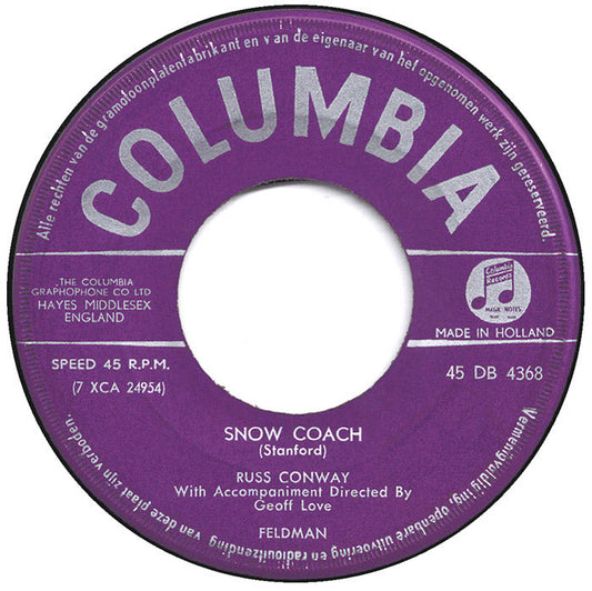 Russ Conway - Snow Coach 15042