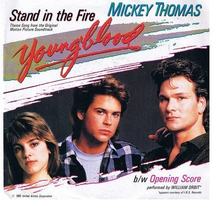 Mickey Thomas - Stand In The Fire 21785