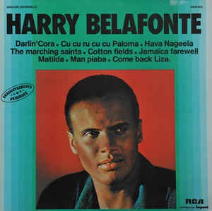 Harry Belafonte - Harry Belafonte (LP) Vinyl LP Vinyl Zeer Goed / Hoes Goed "VINYLSINGLES.NL"