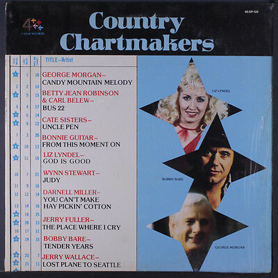 Verschiedene - Country Chartmakers (LP) 44045