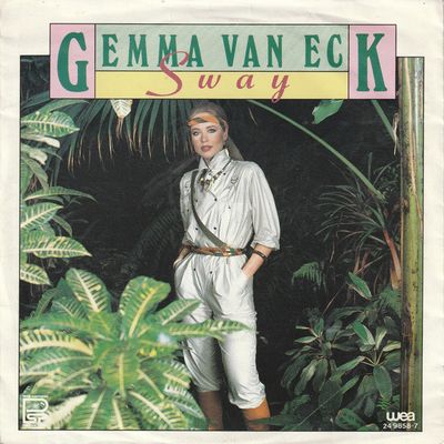 Gemma van Eck - Sway Vinyl Singles Vinyl Zeer Goed / Hoesje Goed "VINYLSINGLES.NL"