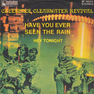 Creedence Clearwater Revival - Have You Ever Seen The Rain Vinyl Singles Vinyl Zeer Goed / Hoesje Plakband "VINYLSINGLES.NL"