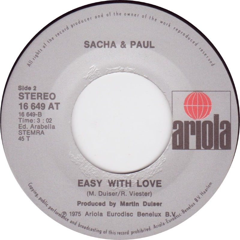Sacha &amp; Paul - Baby Blue 23142