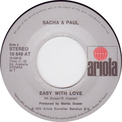 Sacha &amp; Paul - Baby Blue 23142