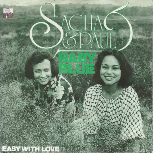 Sacha &amp; Paul - Baby Blue 23142