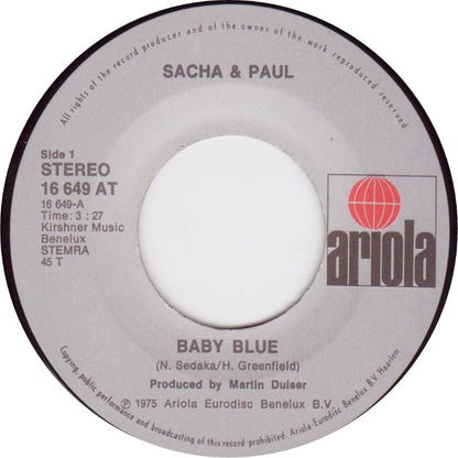 Sacha &amp; Paul - Baby Blue 23142