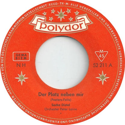 Sacha Distel – Der Platz Neben Mir 21631