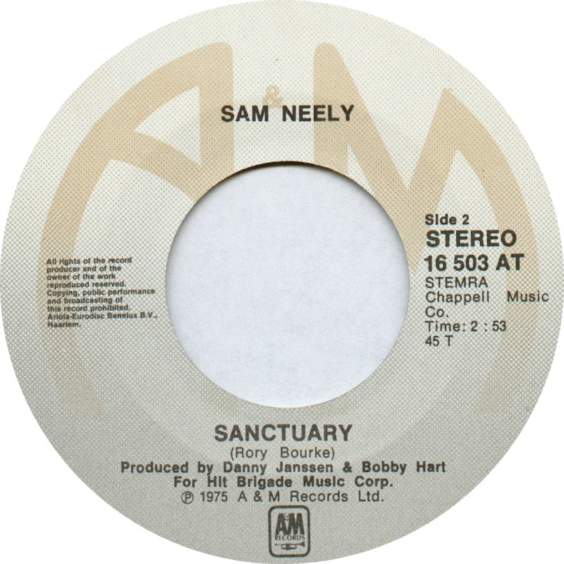 Sam Neely - Cajun Song 17501