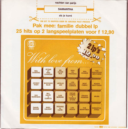 Samantha - Nachten Van Parijs 28017