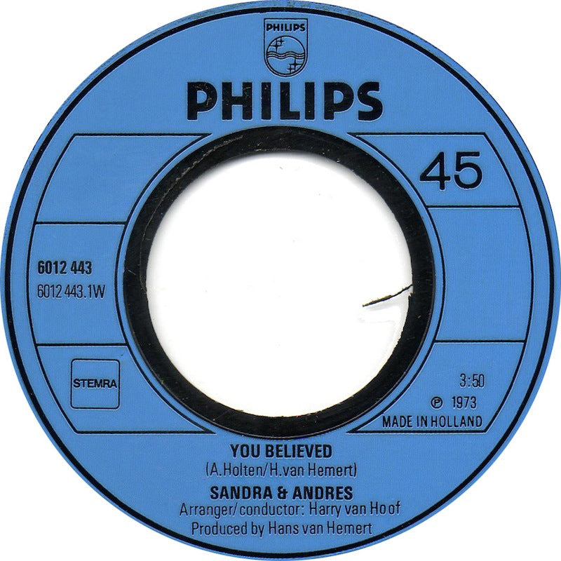 Sandra &amp; Andres - Du hast geglaubt 15170