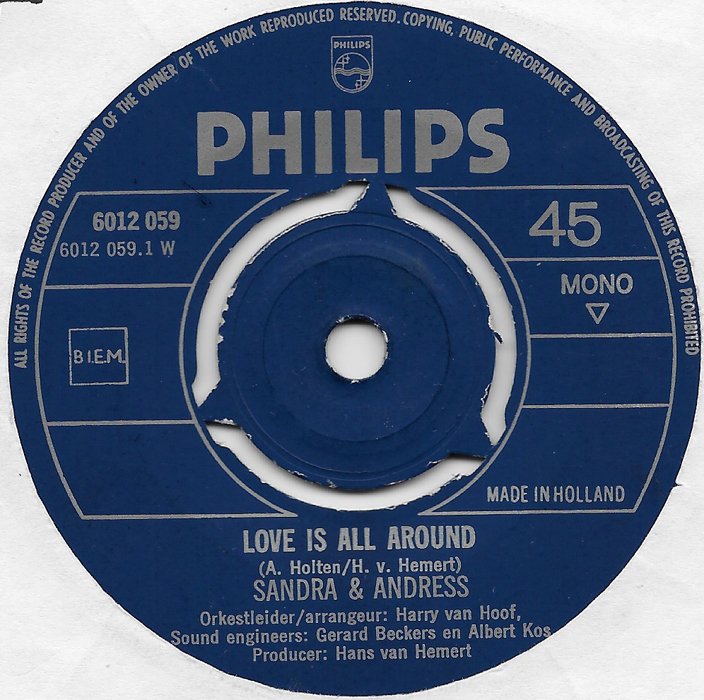 Sandra &amp; Andres - Love Is All Around 02961