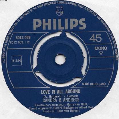 Sandra &amp; Andres - Love Is All Around 02961